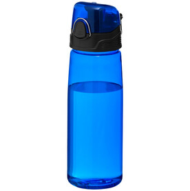 Capri 700 ml Tritan™ Sportflasche, transparent blau bedrucken, Art.-Nr. 10031300 Capri 700 ml Tritan™ Sportflasche, transparent blau bedrucken, Art.-Nr. 10031300