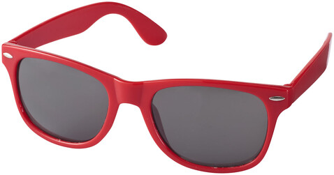 Sun Ray Sonnenbrille, rot bedrucken, Art.-Nr. 10034502