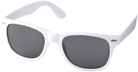 Sun Ray Sonnenbrille, weiss bedrucken, Art.-Nr. 10034503