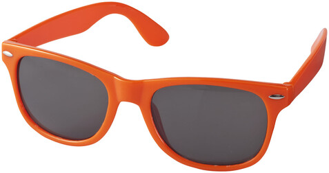 Sun Ray Sonnenbrille, orange bedrucken, Art.-Nr. 10034505