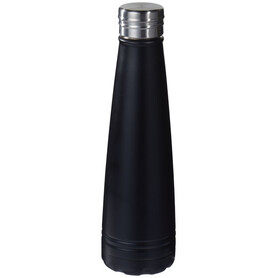 Duke 500 ml Kupfer-Vakuum Isolierflasche, schwarz bedrucken, Art.-Nr. 10046100 Duke 500 ml Kupfer-Vakuum Isolierflasche, schwarz bedrucken, Art.-Nr. 10046100
