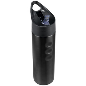 Trixie 750 ml Edelstahl Sportflasche, schwarz bedrucken, Art.-Nr. 10046400 Trixie 750 ml Edelstahl Sportflasche, schwarz bedrucken, Art.-Nr. 10046400