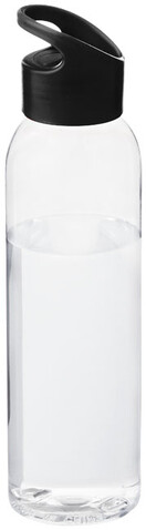 Sky 650 ml Tritan™ Colour-Pop Sportflasche, schwarz, transparent bedrucken, Art.-Nr. 10050800