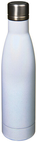 Vasa Aurora Kupfer-Vakuum Isolierflasche, 500 ml, weiss bedrucken, Art.-Nr. 10051300