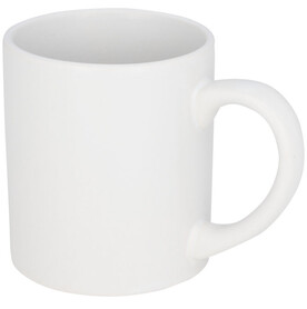 Pixi 210 ml Mini Keramiktasse, weiss bedrucken, Art.-Nr. 10052300