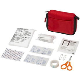 Save-me 19-teiliges Erste-Hilfe-Set, rot bedrucken, Art.-Nr. 10204000