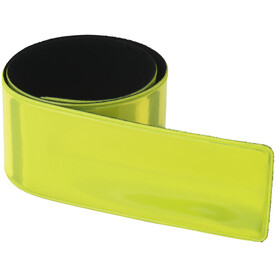 RFX™ Hitz reflektierendes Schnapparmband, gelb bedrucken, Art.-Nr. 10216400