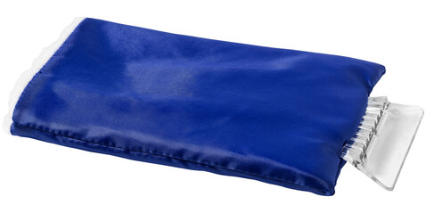 Colt Eiskratzer mit Handschuh, blau bedrucken, Art.-Nr. 10415700