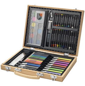 Rainbow 67-teiliges Malset, natur bedrucken, Art.-Nr. 10607200 Rainbow 67-teiliges Malset, natur bedrucken, Art.-Nr. 10607200