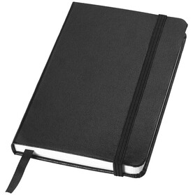 Classic A6 Hard Cover Notizbuch, schwarz bedrucken, Art.-Nr. 10618000 Classic A6 Hard Cover Notizbuch, schwarz bedrucken, Art.-Nr. 10618000