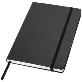 Classic A5 Hard Cover Notizbuch, schwarz bedrucken, Art.-Nr. 10618100 Classic A5 Hard Cover Notizbuch, schwarz bedrucken, Art.-Nr. 10618100