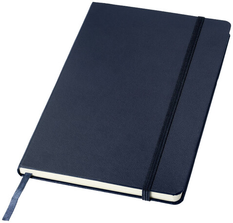 Classic A5 Hard Cover Notizbuch, navy bedrucken, Art.-Nr. 10618101