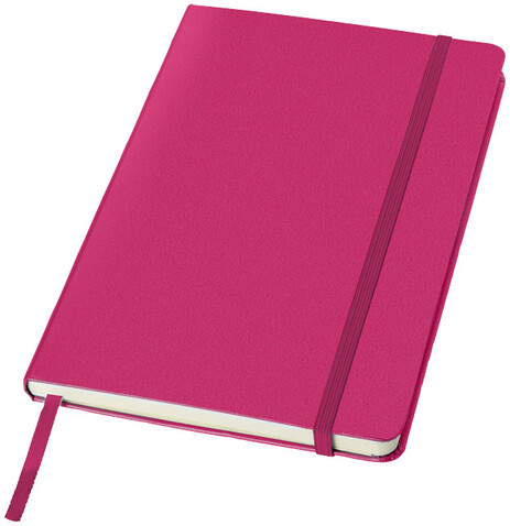 Classic A5 Hard Cover Notizbuch, magenta bedrucken, Art.-Nr. 10618108