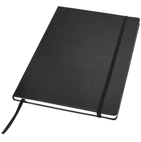 Executive A4 Hard Cover Notizbuch, schwarz bedrucken, Art.-Nr. 10626300 Executive A4 Hard Cover Notizbuch, schwarz bedrucken, Art.-Nr. 10626300