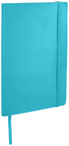 Classic A5 Soft Cover Notizbuch, hellblau bedrucken, Art.-Nr. 10683003