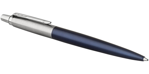 Parker Jotter Bond Street Kugelschreiber (blaue Mine), navy, silber bedrucken, Art.-Nr. 10684100