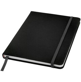 Spectrum A5 Hard Cover Notizbuch, schwarz bedrucken, Art.-Nr. 10690400 Spectrum A5 Hard Cover Notizbuch, schwarz bedrucken, Art.-Nr. 10690400