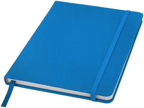 Spectrum A5 Hard Cover Notizbuch, hellblau bedrucken, Art.-Nr. 10690407