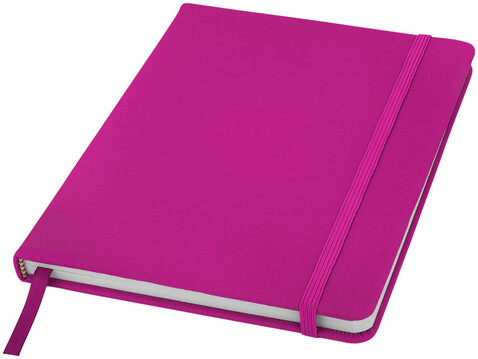 Spectrum A5 Hard Cover Notizbuch, magenta bedrucken, Art.-Nr. 10690408