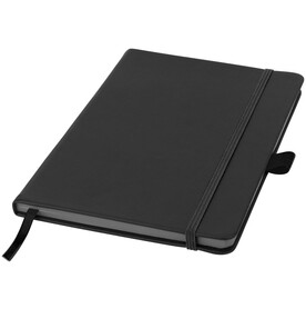 Colour-Edge A5 Hard Cover Notizbuch, schwarz bedrucken, Art.-Nr. 10690700 Colour-Edge A5 Hard Cover Notizbuch, schwarz bedrucken, Art.-Nr. 10690700