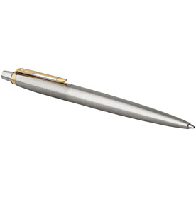Parker Jotter Edelstahl Kugelschreiber (blaue Mine), edelstahl grau bedrucken, Art.-Nr. 10702500 Parker Jotter Edelstahl Kugelschreiber (blaue Mine), edelstahl grau bedrucken, Art.-Nr. 10702500