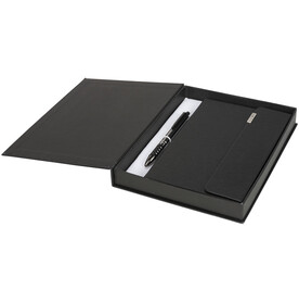 Tactical Notizbuch Set, schwarz bedrucken, Art.-Nr. 10711100 Tactical Notizbuch Set, schwarz bedrucken, Art.-Nr. 10711100