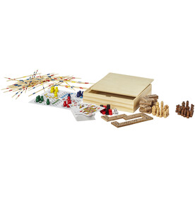 Monte-carlo Brettspielset, natur bedrucken, Art.-Nr. 11005400 Monte-carlo Brettspielset, natur bedrucken, Art.-Nr. 11005400