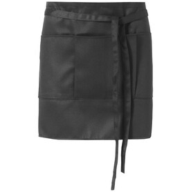 Lega kurze 240 g/m² Schürze, schwarz bedrucken, Art.-Nr. 11205100