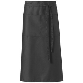 Skyla 240 g/m² Schürze, schwarz bedrucken, Art.-Nr. 19538474