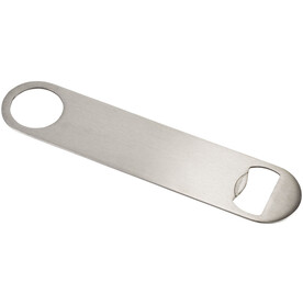 Paddle Flaschenöffner, silber bedrucken, Art.-Nr. 11290200