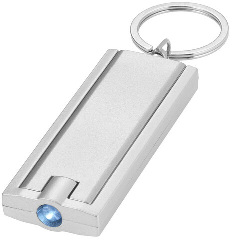 Castor LED-Schlüssellicht, silber bedrucken, Art.-Nr. 11801203 Castor LED-Schlüssellicht, silber bedrucken, Art.-Nr. 11801203