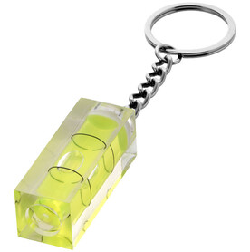 Leveler Schlüsselanhänger, transparent bedrucken, Art.-Nr. 11801300