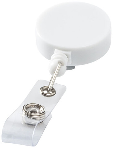 Lech Rollerclip, weiss bedrucken, Art.-Nr. 11808802