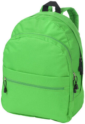 Trend Rucksack 17L, hellgrün bedrucken, Art.-Nr. 11938601