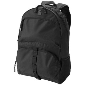 Utah Rucksack 23L, schwarz bedrucken, Art.-Nr. 11938902