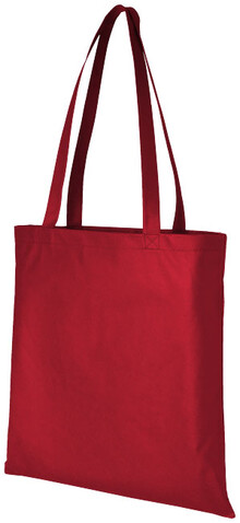 Zeus Non Woven große Tragetasche 6L, rot bedrucken, Art.-Nr. 11941202