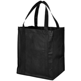 Liberty Non Woven Tragetasche 29L, schwarz bedrucken, Art.-Nr. 11941300