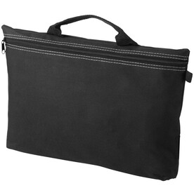 Orlando Konferenztasche 3L, schwarz bedrucken, Art.-Nr. 11943400 Orlando Konferenztasche 3L, schwarz bedrucken, Art.-Nr. 11943400