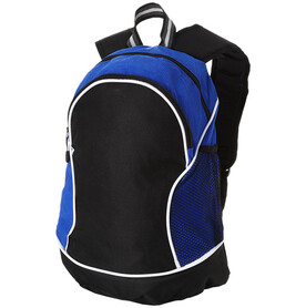 Boomerang Rucksack 22L, royalblau, schwarz bedrucken, Art.-Nr. 11951000 Boomerang Rucksack 22L, royalblau, schwarz bedrucken, Art.-Nr. 11951000