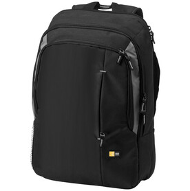 Case Logic 17" Laptoprucksack 25L, schwarz, grau bedrucken, Art.-Nr. 11985500 Case Logic 17" Laptoprucksack 25L, schwarz, grau bedrucken, Art.-Nr. 11985500