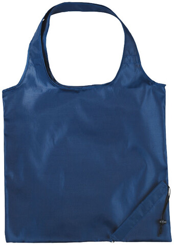 Bungalow faltbare Polyester Tragetasche 7L, navy bedrucken, Art.-Nr. 12011901