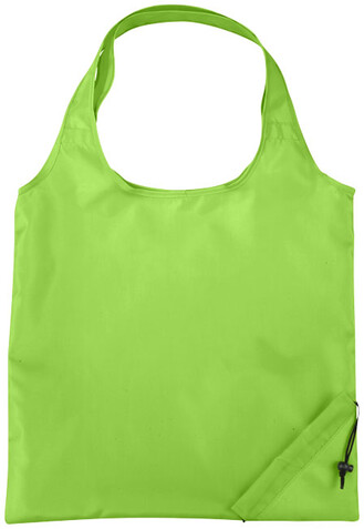 Bungalow faltbare Polyester Tragetasche 7L, limone bedrucken, Art.-Nr. 12011903