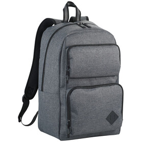 Graphite Deluxe 15" Laptop-Rucksack 20L, heather grau bedrucken, Art.-Nr. 12019000 Graphite Deluxe 15" Laptop-Rucksack 20L, heather grau bedrucken, Art.-Nr. 12019000