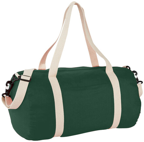 The Cotton Barrel Reisetasche 25L, waldgrün bedrucken, Art.-Nr. 12019503