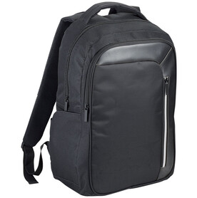 Vault RFID 15" Laptop-Rucksack 16L, schwarz bedrucken, Art.-Nr. 12021700 Vault RFID 15" Laptop-Rucksack 16L, schwarz bedrucken, Art.-Nr. 12021700