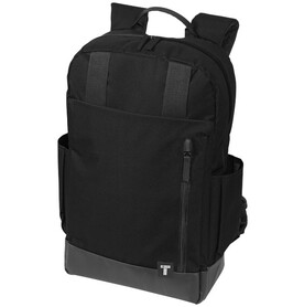 Compu 15,6" Laptop-Rucksack 14L, schwarz bedrucken, Art.-Nr. 12023300 Compu 15,6" Laptop-Rucksack 14L, schwarz bedrucken, Art.-Nr. 12023300