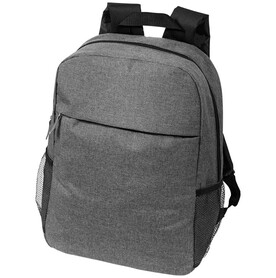 Hoss 15" Laptoprucksack 18L, heather mediumgrau bedrucken, Art.-Nr. 12024700 Hoss 15" Laptoprucksack 18L, heather mediumgrau bedrucken, Art.-Nr. 12024700