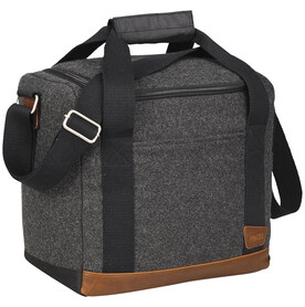 Campster Kühltasche für 12 Flaschen 13L, kohle, braun bedrucken, Art.-Nr. 12030200 Campster Kühltasche für 12 Flaschen 13L, kohle, braun bedrucken, Art.-Nr. 12030200