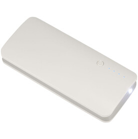 Spare 10000 mAh Powerbank, weiss bedrucken, Art.-Nr. 12368600 Spare 10000 mAh Powerbank, weiss bedrucken, Art.-Nr. 12368600