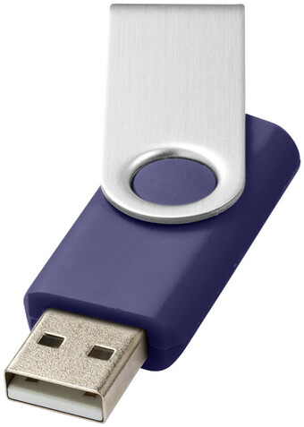 Rotate Basic 32 GB USB-Stick, royalblau bedrucken, Art.-Nr. 12371402